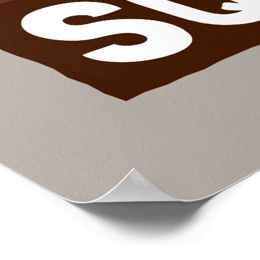 Het uitlijnen poster (Hoek)