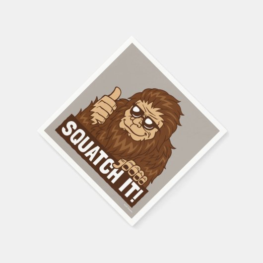 Het uitlijnen servet (Hoek)