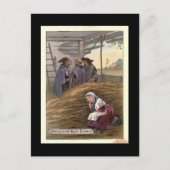 Het uitlokken van een vierkant Trueman Briefkaart (Voorkant)