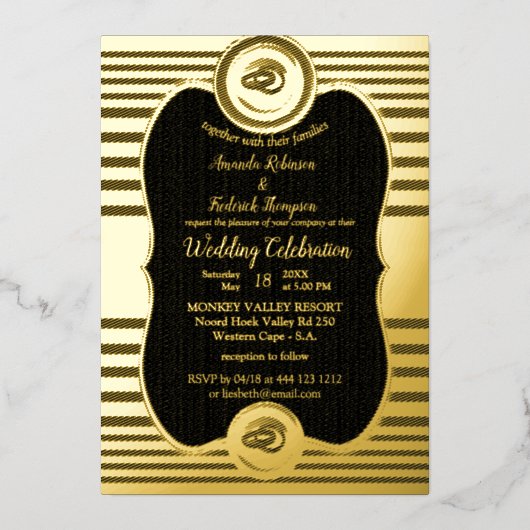 Het Uitnodiging van de Grote Folie van de Inspirat (Voorkant)