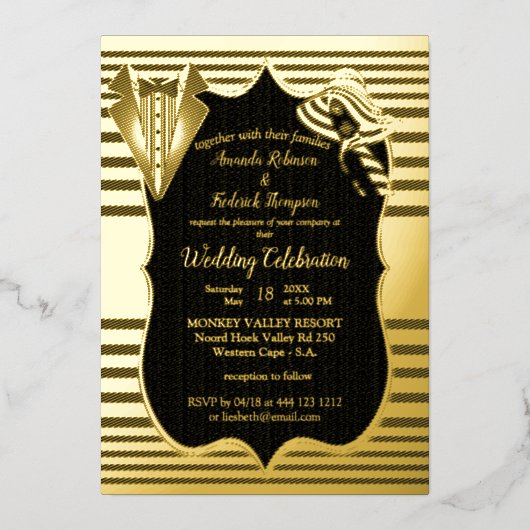 Het Uitnodiging van de Grote Folie van de Inspirat (Voorkant)