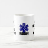 Het uitrekken van de 500 lb dialysepatiënt kan koffiemok (Center)