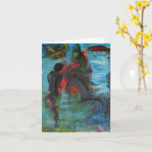 Het uitrekken zich kaart (Gele Bloem)