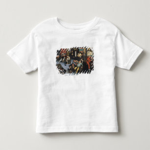 Het uitsnijden van de steen van de waanzin kinder shirts