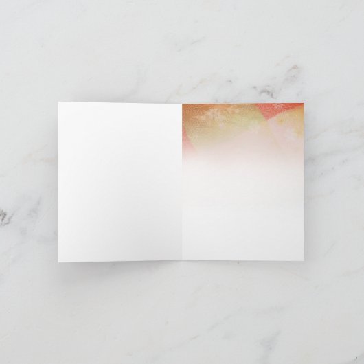 Het uitspreiden van de vreugde feestdagen kaart (Binnen)