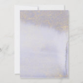 Het Uitstellen van de bruiloft sparen Onze Nieuwe  Kaart (Achterkant)