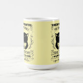 Het uitstellen van de neiging om niets te beginnen koffiemok (Center)