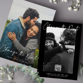 Het Uitstellen van de verbinding Verandert de Datu Save The Date