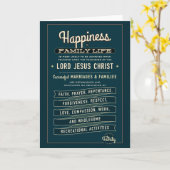 Het uittreksel van de Proclamatie van de Familie Kaart (Gele Bloem)