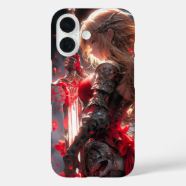 Het Uitverkoren Zwaard van de Hemel | Anime Valkyr iPhone 16 Hoesje