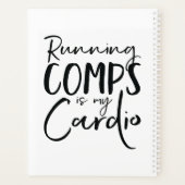 Het uitvoeren van comps is mijn cardio planner (Achterkant)