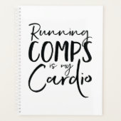 Het uitvoeren van comps is mijn cardio planner (Voorkant)