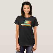Het uitvoeren van de Moti van de Runner van de Reg T-shirt (Voorkant volledig)
