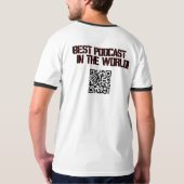 Het uitvoeren van de taakvinger t-shirt (Achterkant)