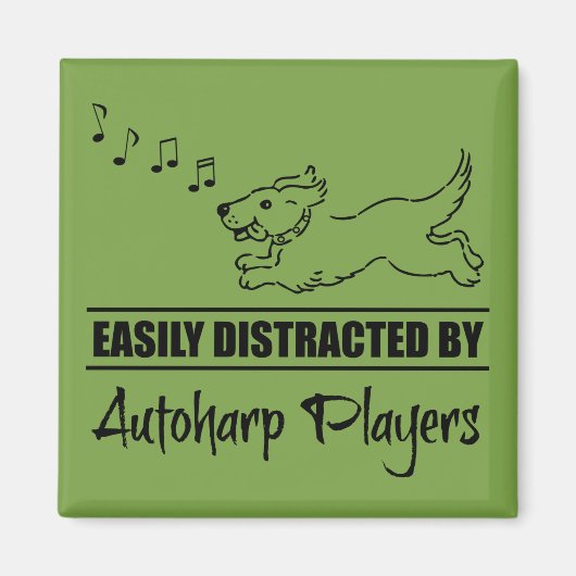 Het uitvoeren van Dog Gemakkelijk door de Spelers  Magneet (Voorkant)