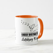 Het uitvoeren van Dog Gemakkelijk door de Spelers  Mok (Voorkant rechts)