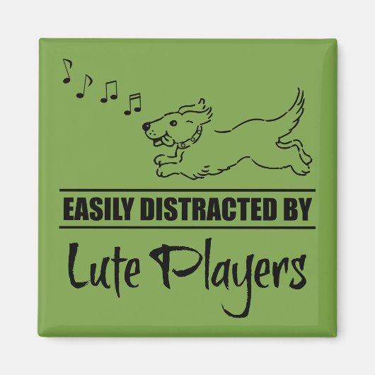 Het uitvoeren van Dog gemakkelijk verstoord door L Magneet (Voorkant)