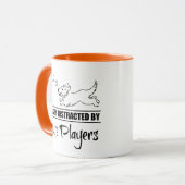 Het uitvoeren van Dog gemakkelijk verstoord door L Mok (Voorkant links)