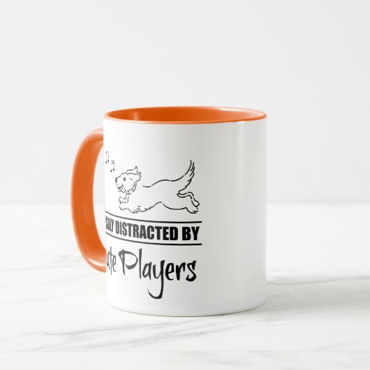 Het uitvoeren van Dog gemakkelijk verstoord door L Mok (Voorkant links)