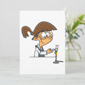 Het uitvoeren van een wetenschappelijk experiment kaart