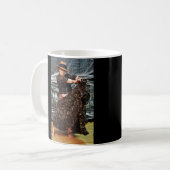 Het uitvoeren voor het Spooktaculaire Show Koffiemok (Voorkant links)