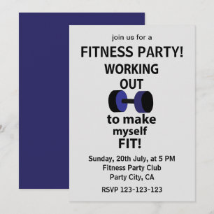 Het uitwerken van workout gewichten werken uit kaart