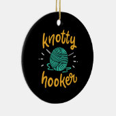 Het Uitzetten van de kruising voor een Krometer Keramisch Ornament (Rechts)