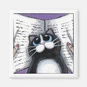 Het Uitzicht bederven - Kattenmagneet Magneet (Voorkant)