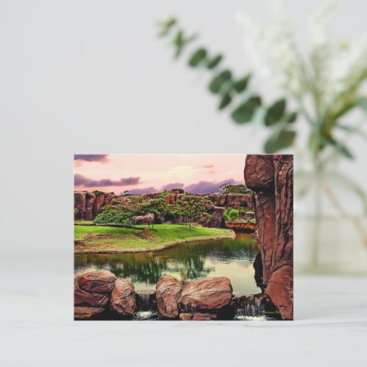 Het Uitzicht Briefkaart (Staand voorkant)