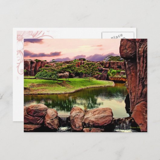 Het Uitzicht Briefkaart (Voorkant / Achterkant)