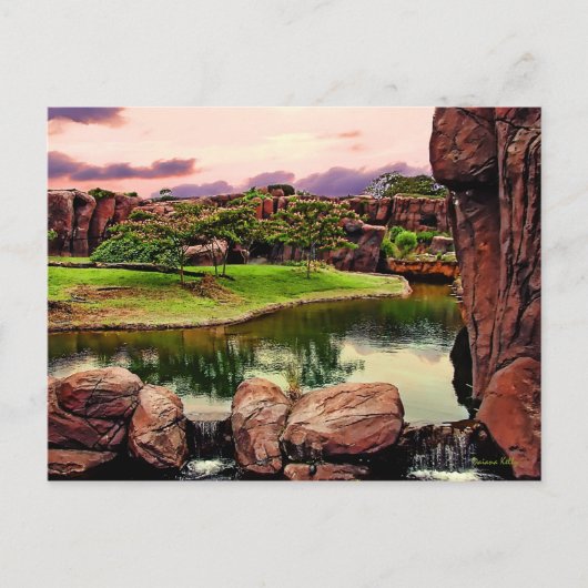 Het Uitzicht Briefkaart (Voorkant)