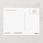 Het Uitzicht Briefkaart van een rivier (Achterkant)