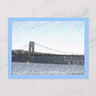 Het Uitzicht Briefkaart van een rivier