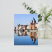 Het Uitzicht Gdansk in Polen Briefkaart (Staand voorkant)