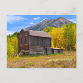 Het Uitzicht Hotel, Ashcroft, Colorado Briefkaart