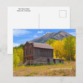 Het Uitzicht Hotel, Ashcroft, Colorado Briefkaart (Voorkant / Achterkant)