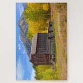 Het Uitzicht Hotel, Ashcroft, Colorado Legpuzzel (Verticaal)