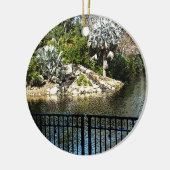 Het Uitzicht in Ponte Vedra Florida 1206 Keramisch Ornament (Links)