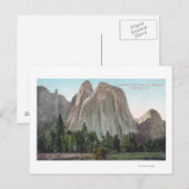 Het Uitzicht Meadows van de kathedraal van Rocks Briefkaart (Voorkant / Achterkant)