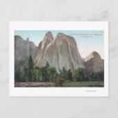 Het Uitzicht Meadows van de kathedraal van Rocks Briefkaart (Voorkant)