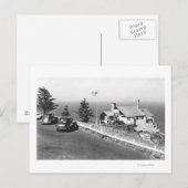 Het uitzicht op Cape Fowlweather 2 Briefkaart (Voorkant / Achterkant)