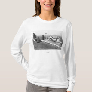 Het uitzicht op Cape Fowlweather 2 T-shirt