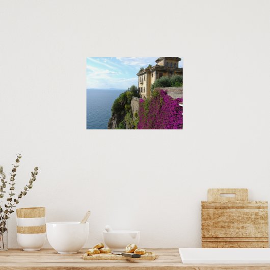 Het Uitzicht Poster (Keuken)