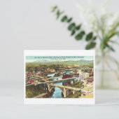 Het  Uitzicht Spokane, Briefkaart (Staand voorkant)