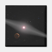 Het uitzicht uit de omgeving magneet (Voorkant)