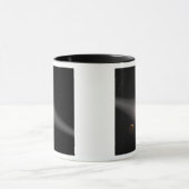 Het uitzicht uit de omgeving mok (Midden)