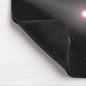 Het uitzicht uit de omgeving muismat (Hoek)