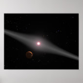 Het uitzicht uit de omgeving poster (Voorkant)