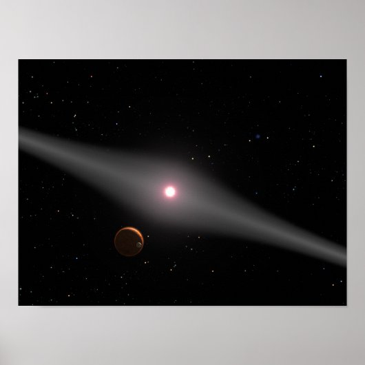 Het uitzicht uit de omgeving poster (Voorkant)