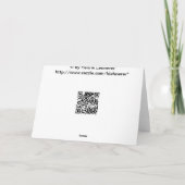 Het Uitzicht van Alcatraz Kaart (Achterkant)